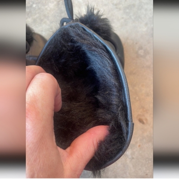 🍂🍁NWOT Shoe dazzle ERTHA faux Fur Lined Boots! 10 - Picture 4 of 8